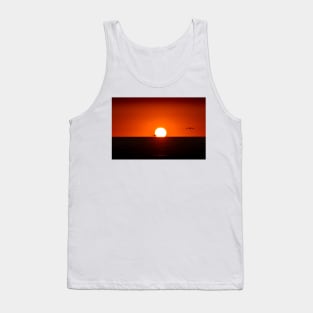 Sunset glow Tank Top